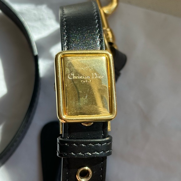 Dior Black Bobby Bag - Picture 6 of 7